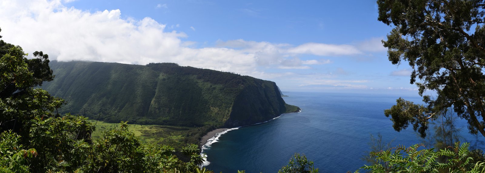 Waipio Valley overlook, Big Island of Hawaii